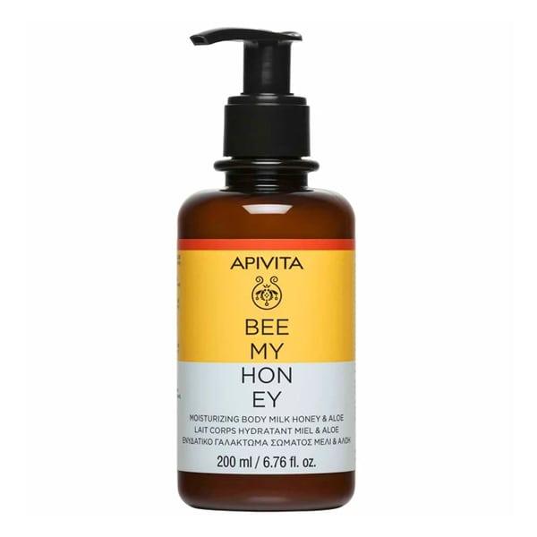 BeeMyHoney Leche Corpora lcon Miel y Aloe Apivita