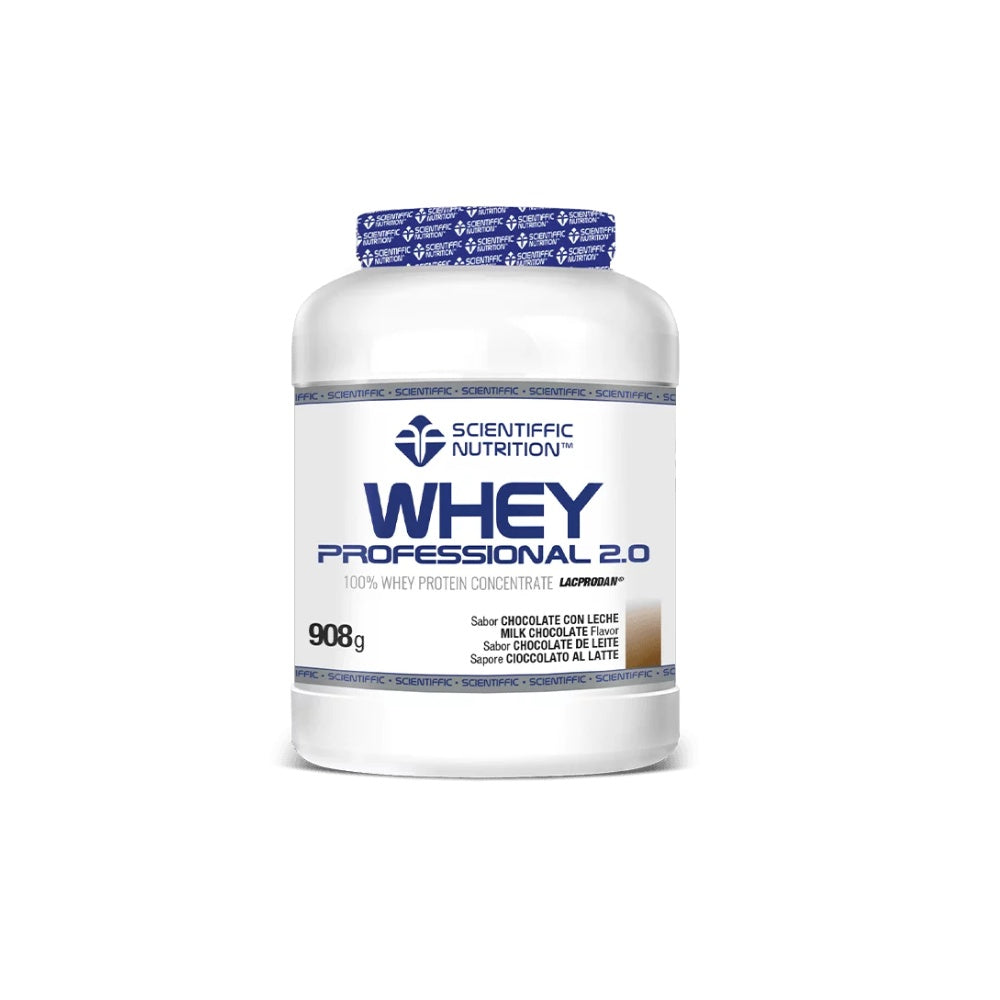Whey Professional 2.0 908 Gr Chocolate Con Leche_0