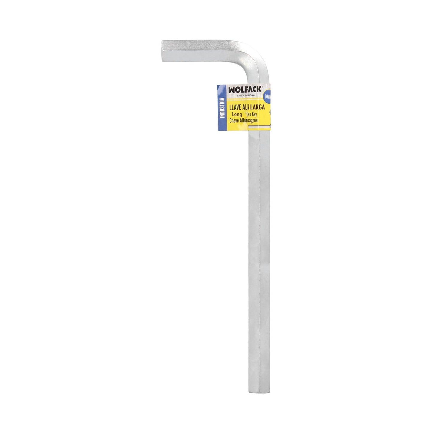 Llave Allen Larga Acero Cromo Vanadio Profesional 10,0 Mm. Llave Hexagonal, Llave Allen Taller Mecanica, Llave Allen Bricolaje_3