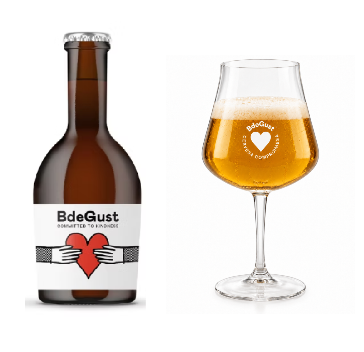 Cerveza Bdegust Eco Lager 33cl Pack 9 Unidades_1
