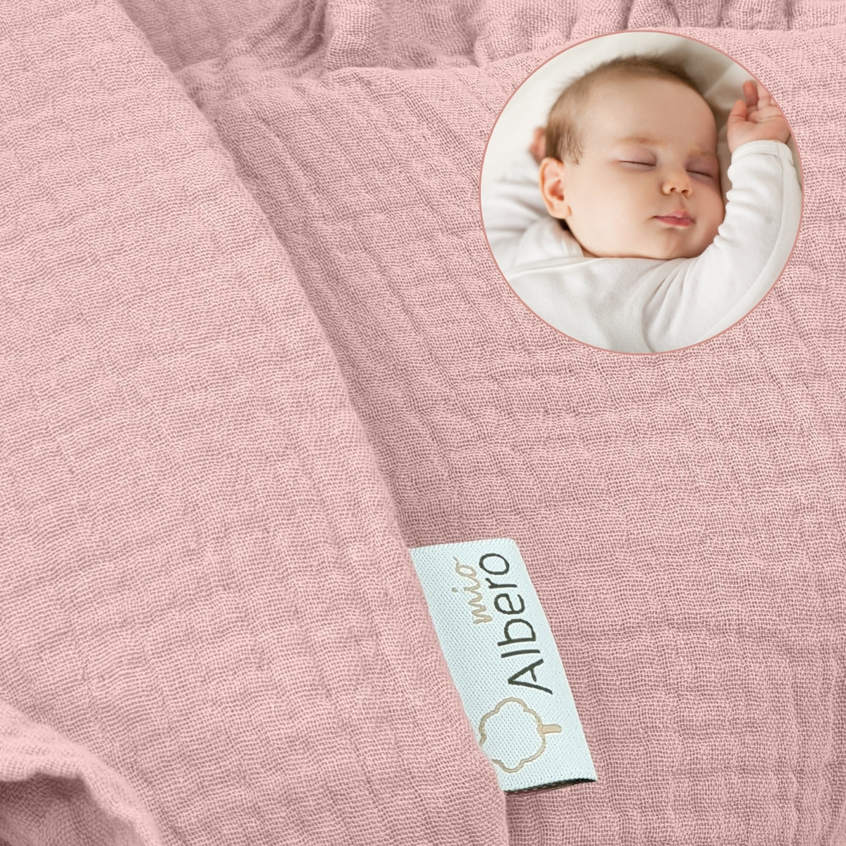 Saco Entretiempo De Muselina Portabebé Grupo 0 Rosa