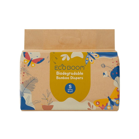 Pañal de Bambú Ecoboom T2 36 uds