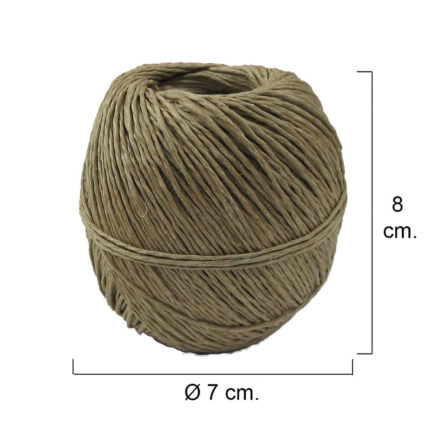 Hilo Bramante Cañamo Pulido Nº 4   (bobina 100 Gramos)