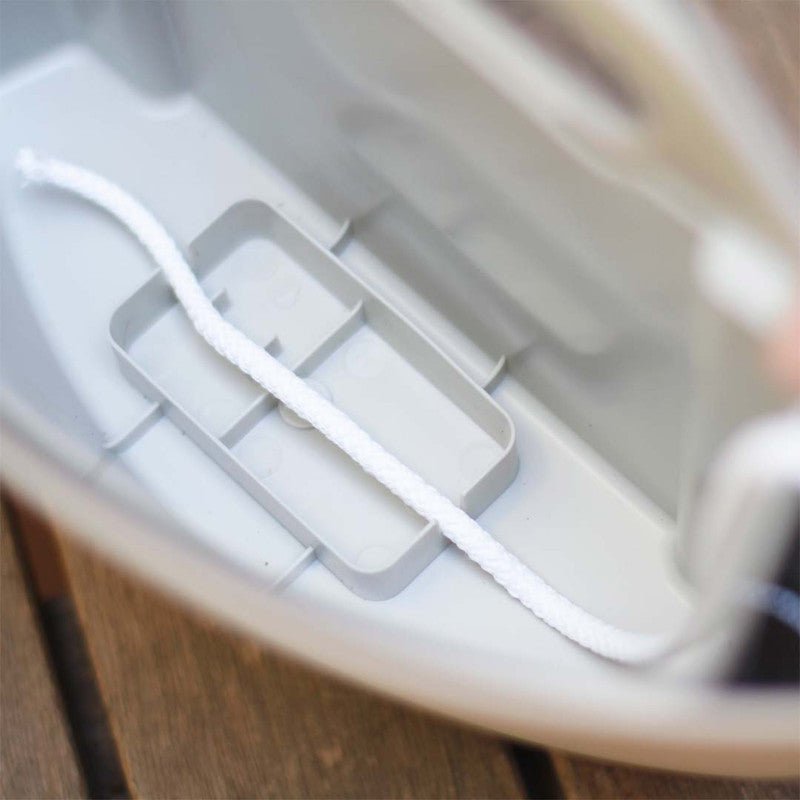 Jardín Vertical Modular Citysens Con Riego Automático De 3 Maceteros – Gris Claro, Polipropileno 100% Reciclado