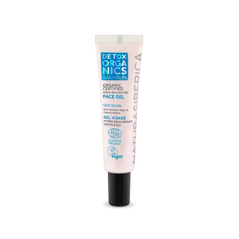 Gel facial Hidroequilibrante Natura Siberica 30 ml
