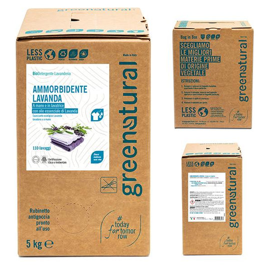 Suavizante lavanda Greenatural 5 kg