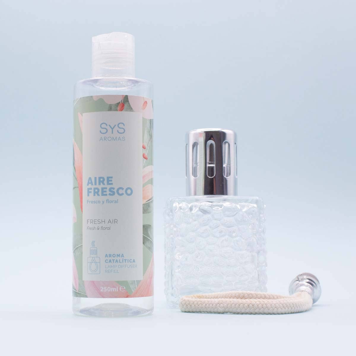 Aroma para Lámpara Catalítica Aire Fresco SYS Aromas 250 ml | Fragancia Fresca y Mediterránea_5