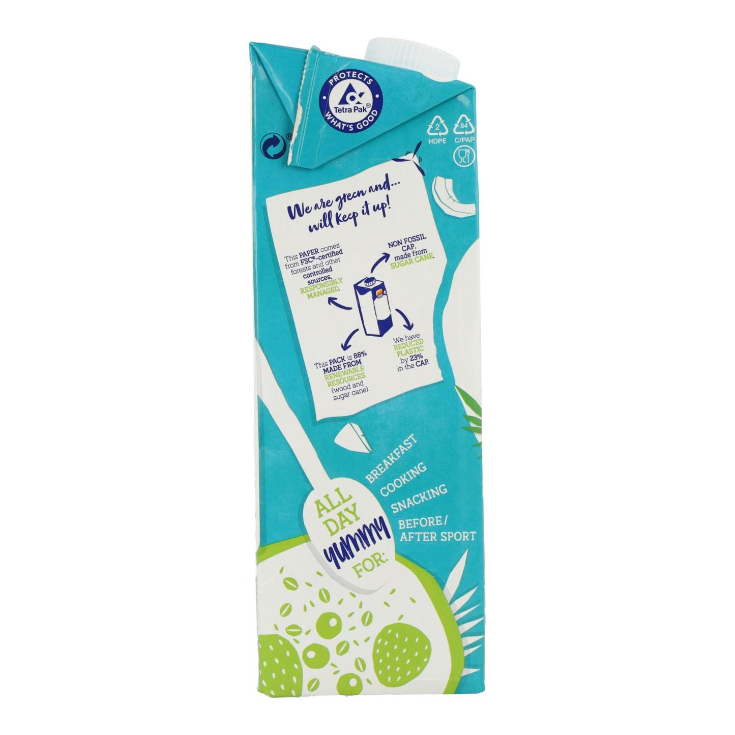 Bebida de Coco Supreme Bio Isola Bio 1L