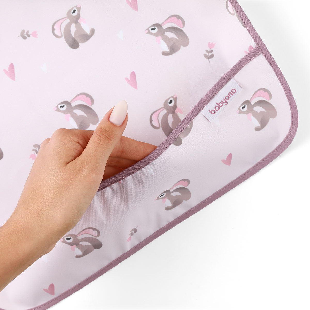 Babyono Babero Blw Largo Impermeable 6m A 2 Años_5
