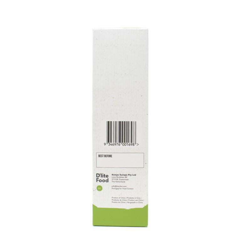 Espaguetis Veganos de Soja Negra Eco Sin Gluten Slendier 200 g