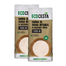 Pack 2x Harina De Avena Integral Bio, Ecocesta, 500 g