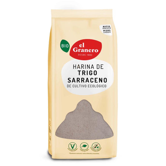 Harina de Trigo Sarraceno Bio El Granero 500 g