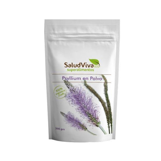 Psyllium en polvo 200 g, Salud Viva
