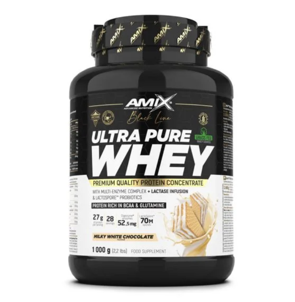 Ultra Pure Whey 1 Kg Milky White Chocolate