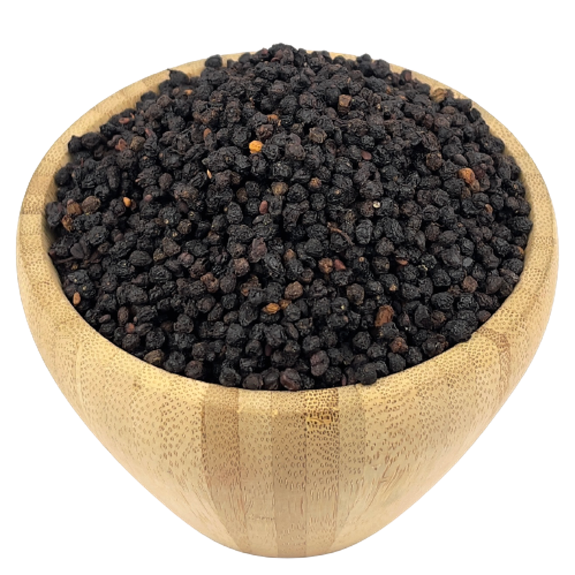 Bayas De Saúco Secas Bio A Granel 1 Kg_0