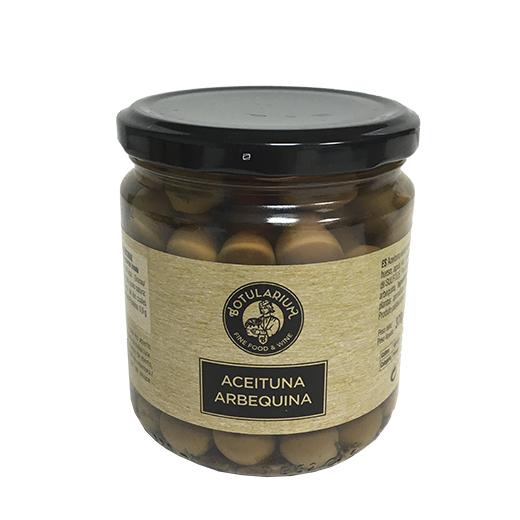 Aceituna Arbequina Botularium 370g