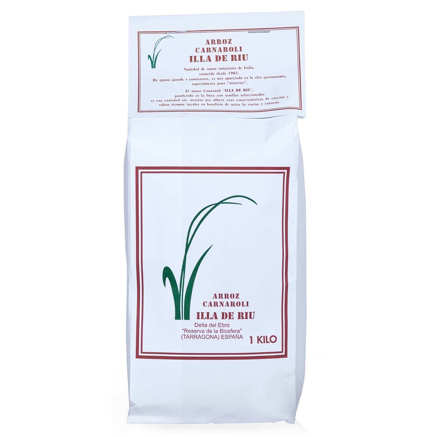 Arroz Carnaroli Illa De Riu 1 Kg._0
