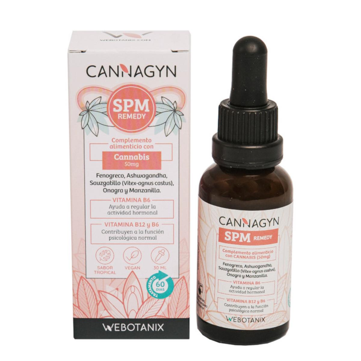 Cannagyn SPM Remedy 30ml WeBotanix