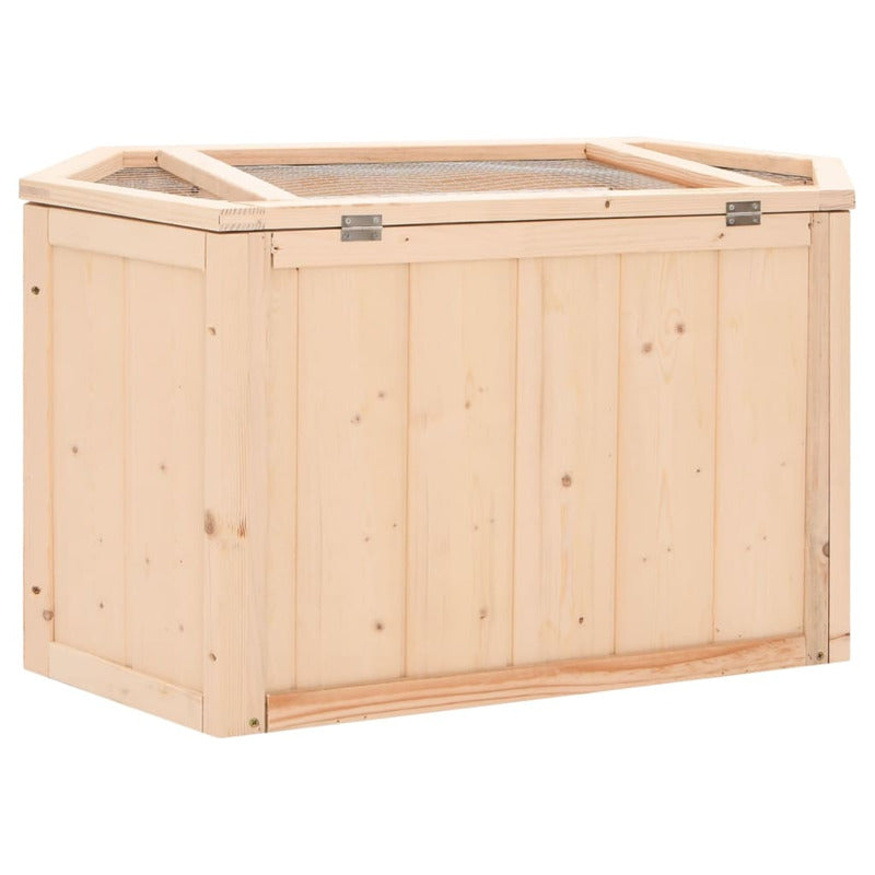 Vidaxl Jaula Para Hámster Madera Maciza Abeto 80x40x43 Cm_5