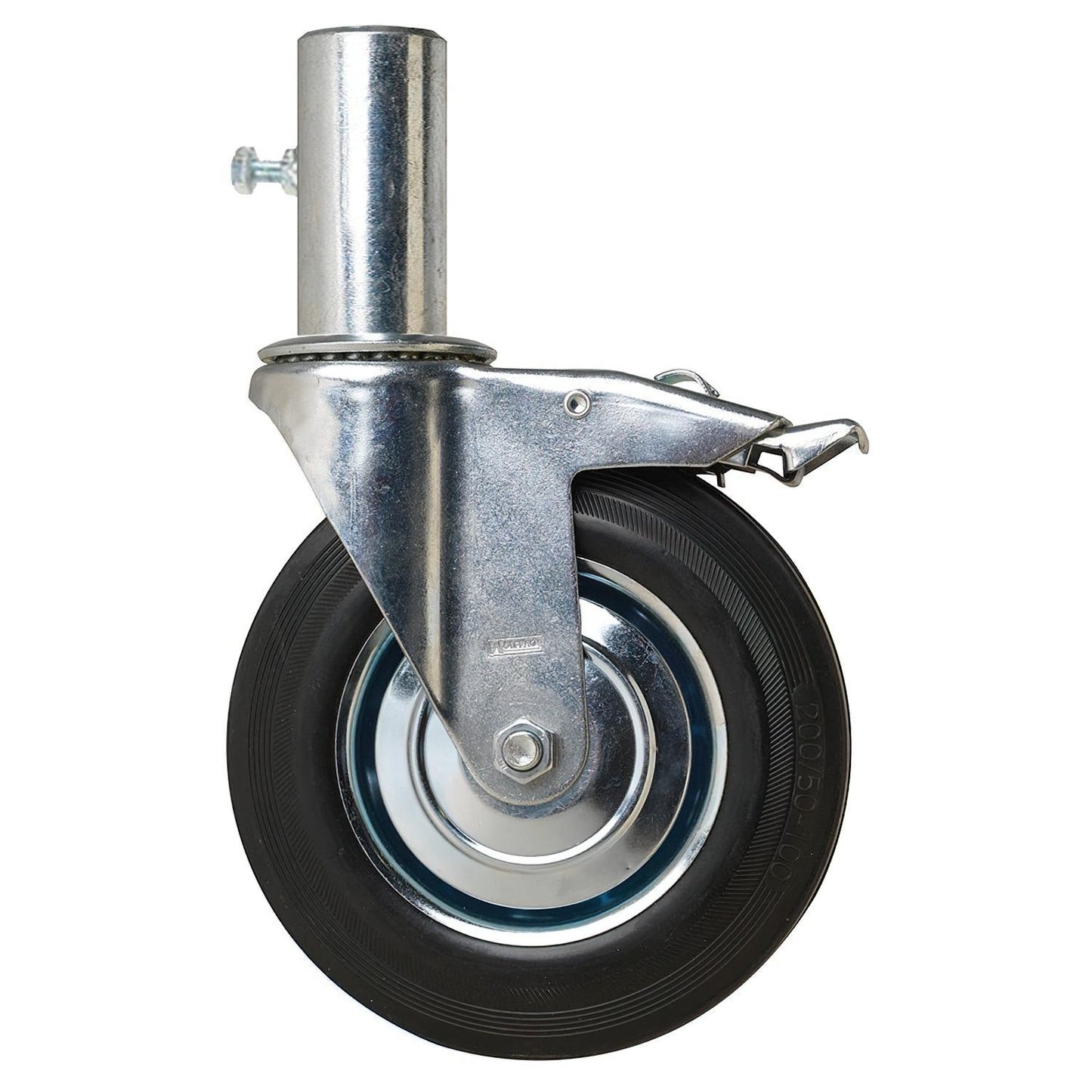 Rueda Industrial Andamio (hembra) 200 Mm.