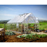 Invernadero de jardín Balance 484x304x257 cm plateado