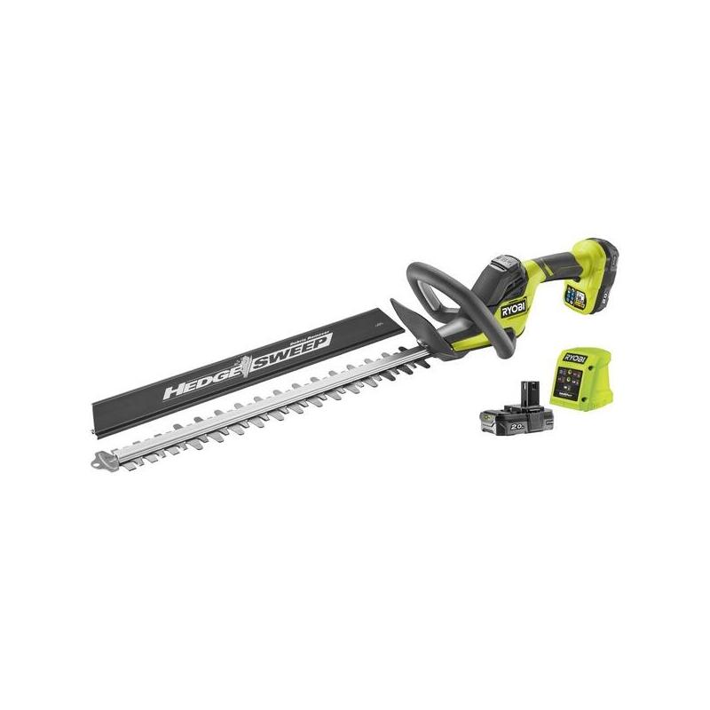 Cortasetos Inalámbrico Ryobi One+ Ry18ht45a-120, 18v (verde/negro, Batería De Iones De Litio De 2,0 Ah) 5133005381_0