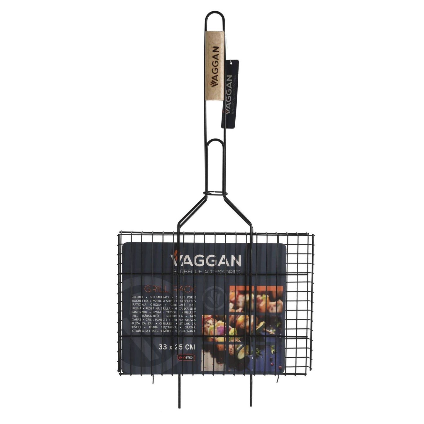 Well Home - Parrilla Para Hamburguesas Negra Antiadherente