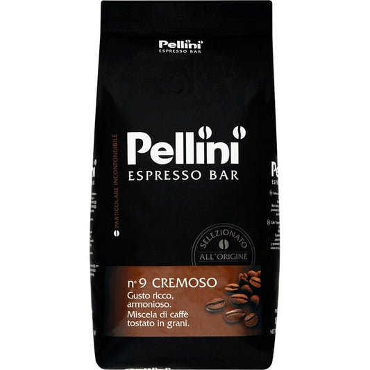 Café en Granos Espresso Italiano nº 9 Cremoso Pellini Caffè 1kg