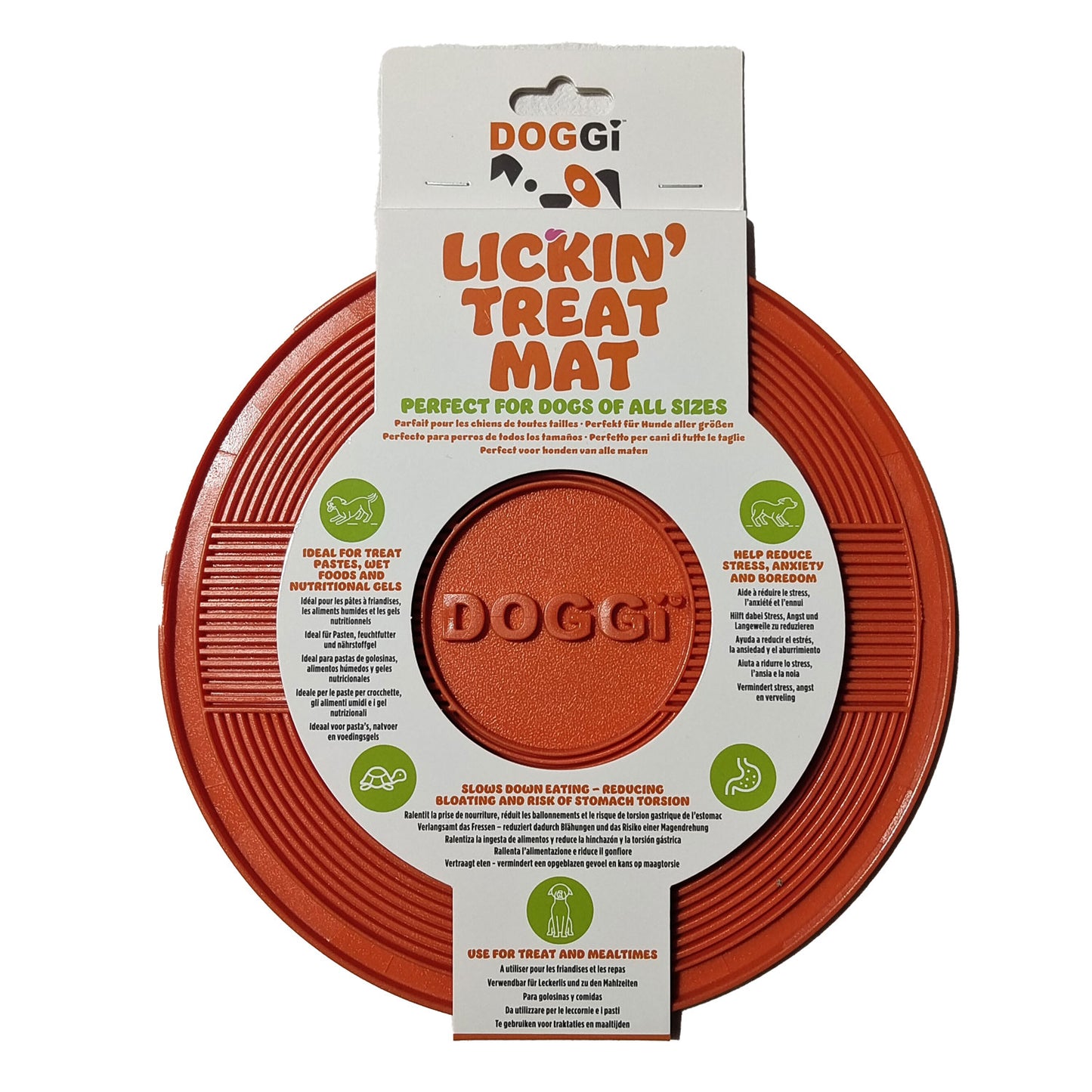 Alfombrilla De Alimentación Para Perro 29x23x1cm