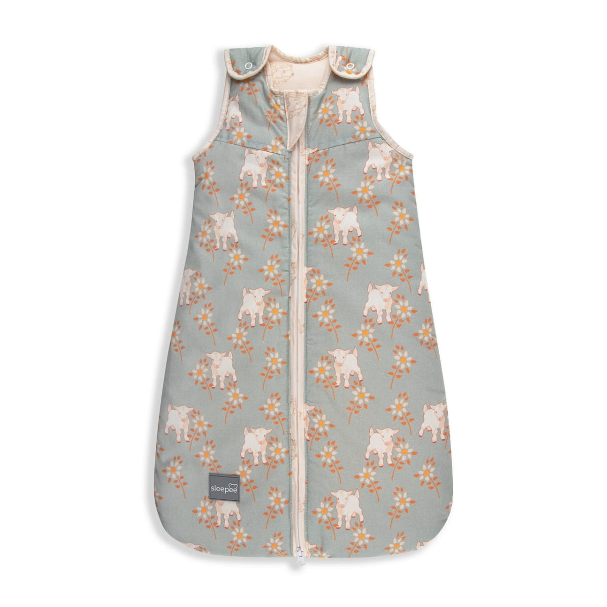 Saco De Dormir Para Bebés Newborn 0-4m Sky Blue