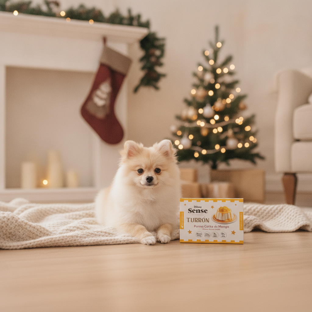 Dibaq Sense Turrón Panna Cotta De Mango Para Perros 185g_4