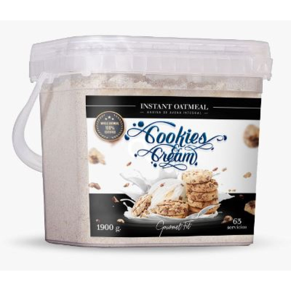 Instant Oatmeal 1.9 Kg Cookies And Cream