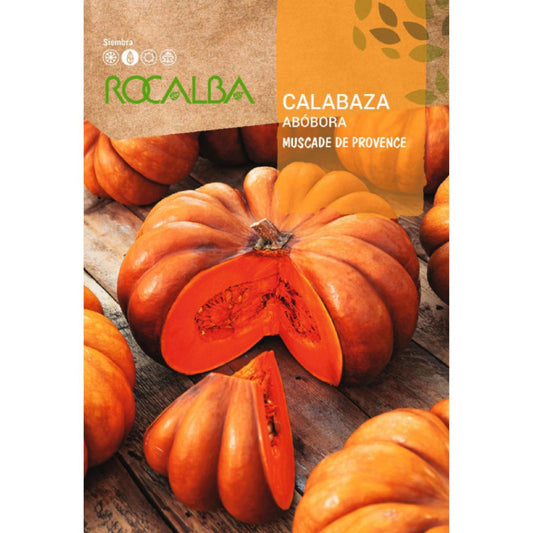 Semillas de Calabaza muscade de provence