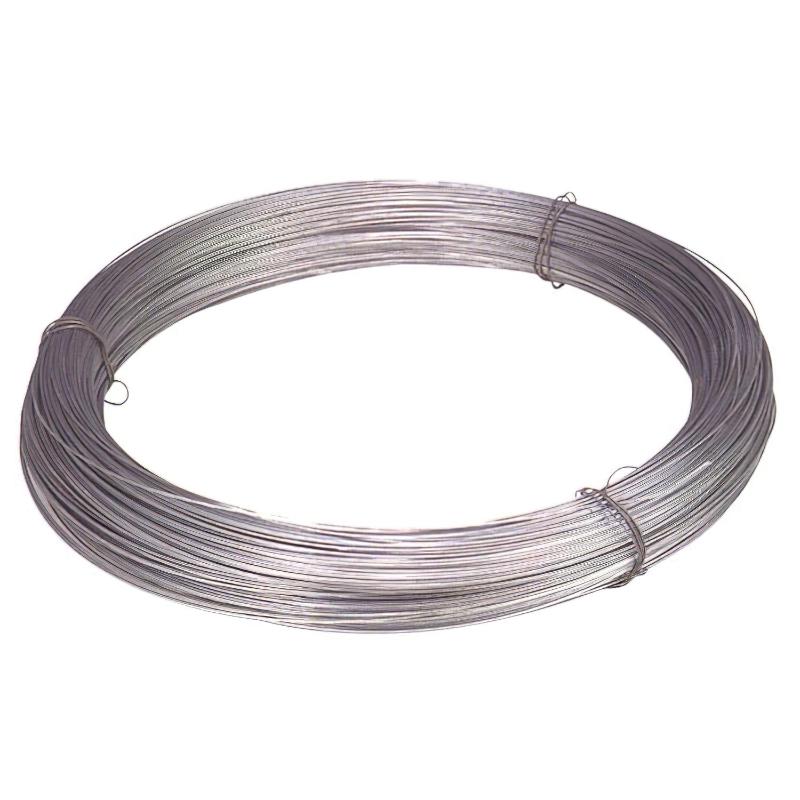 Alambre Galvanizado Rollo  5 Kg. Nº17 - 3,0 Mm