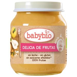 Tarrito Delicia de Frutas Babybio 130g