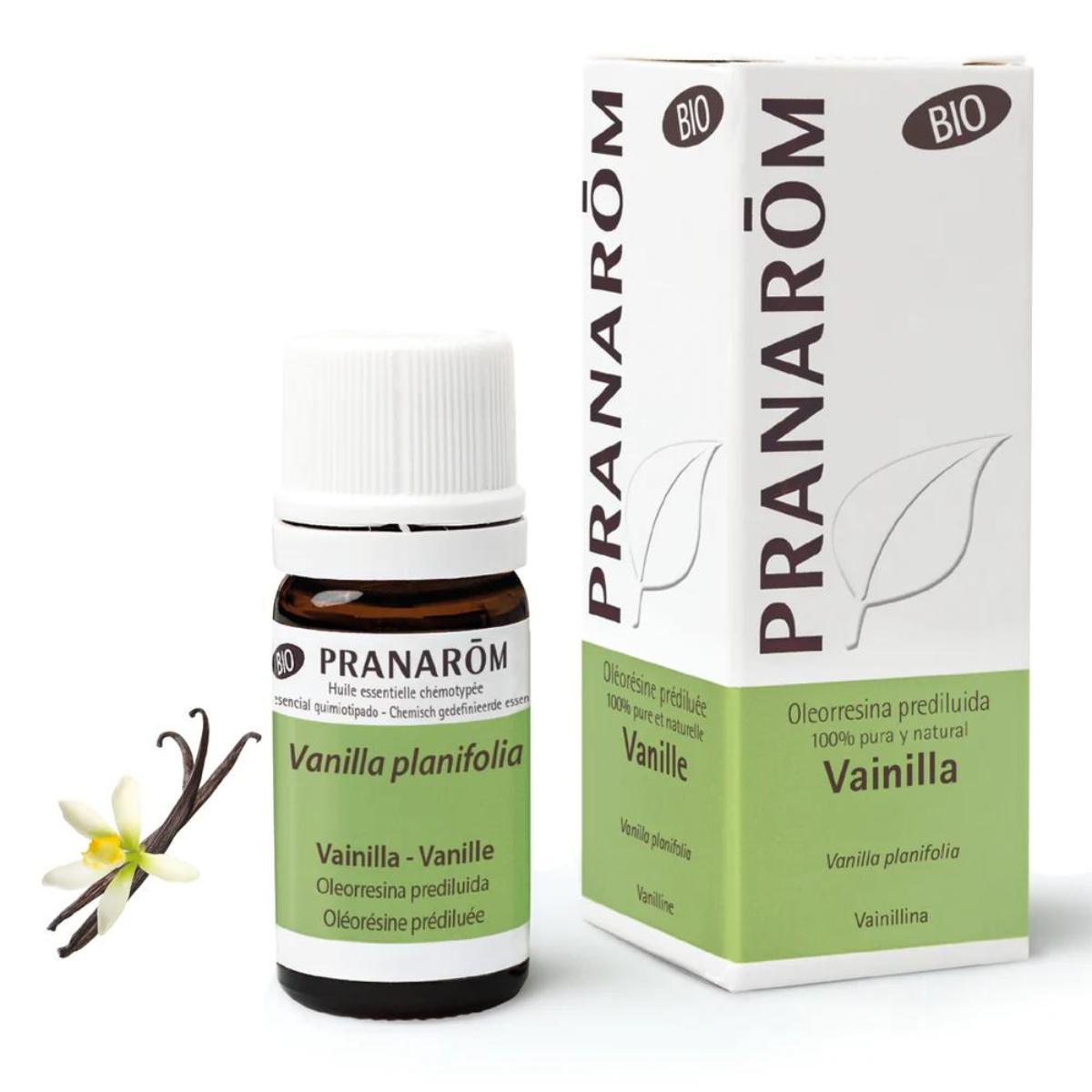 Aceite esencial vainilla bio (eco), Pranarôm 5 ml