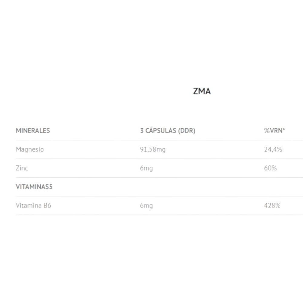 Zma Zinc · Magnesium 90 Caps_1