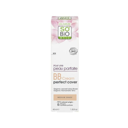 BB cream cobertura perfecta - Medium peau parfaite So'Bio étic 40 ml
