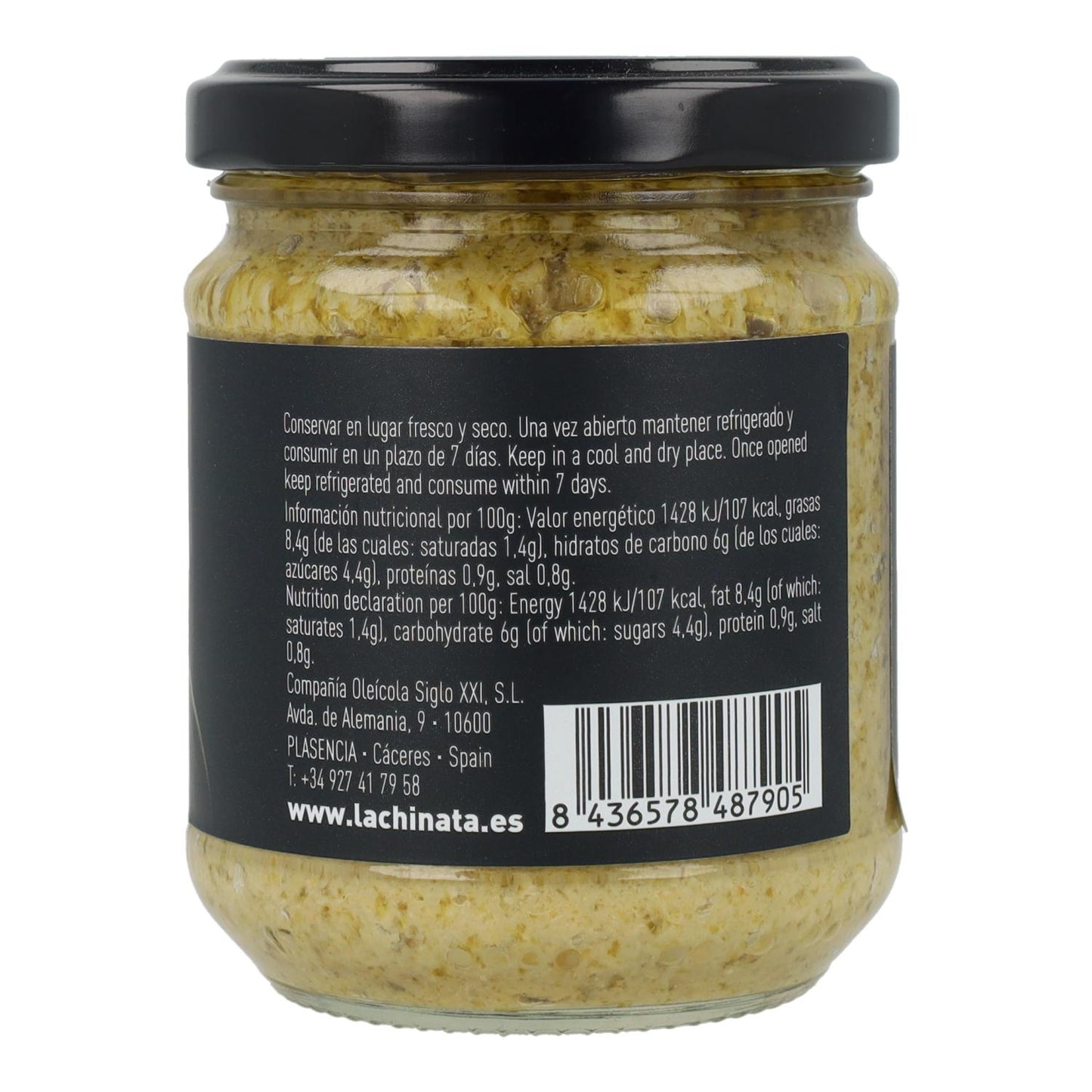 Crema de Alcachofa La Chinata 180 gr