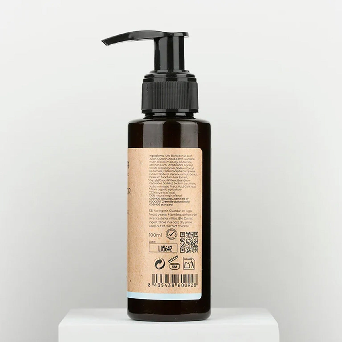 Gel limpiador facial 100ml Arganour