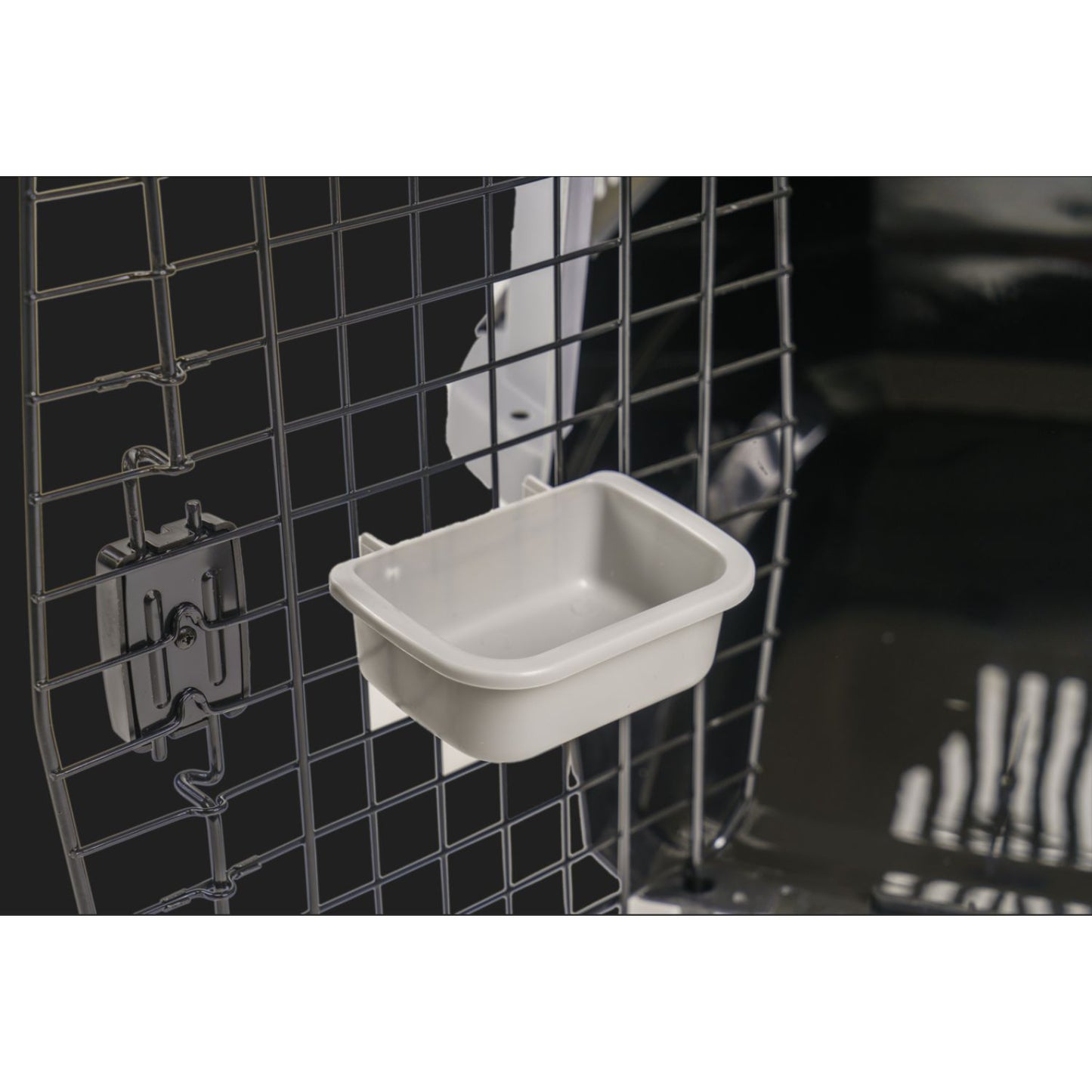 Transportin Wuapu 3 Para Perro 92x63x53 Cm Con Ruedas, Puerta Metálica, Cierre Homologado Iata_2