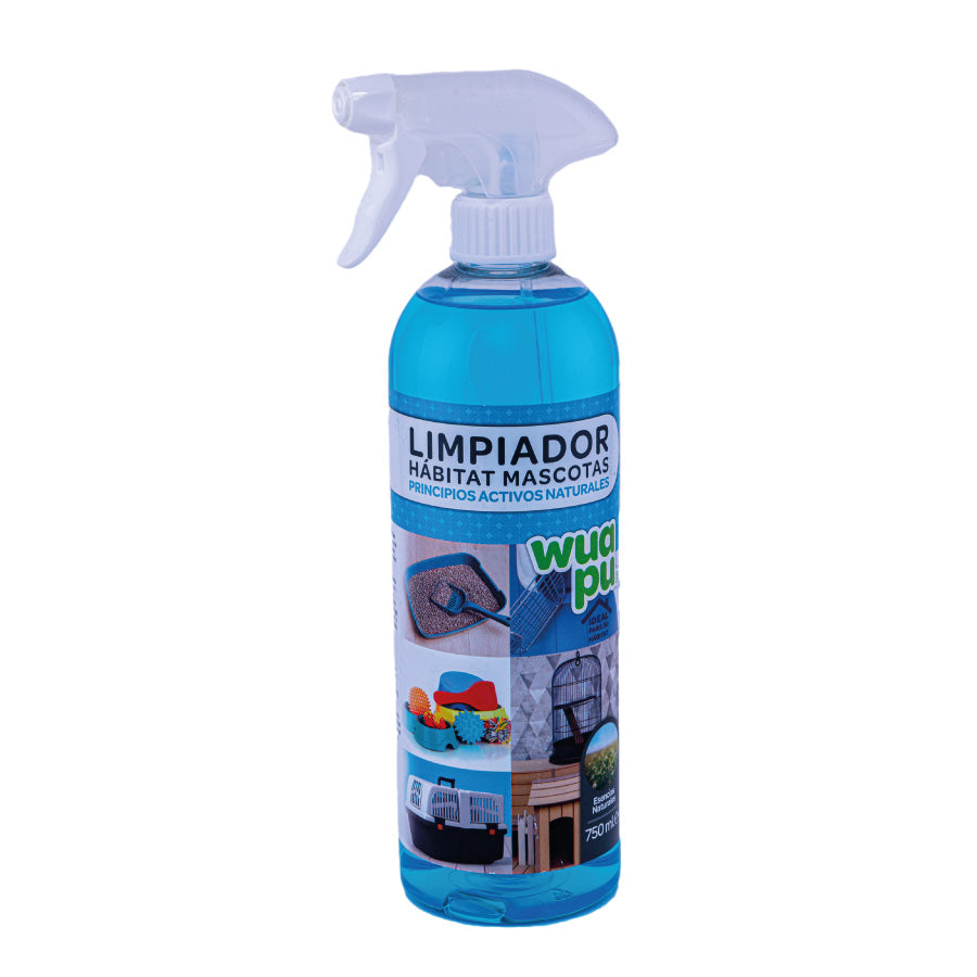 Wuapu Limpiador Habitat Mascotas 750 Ml