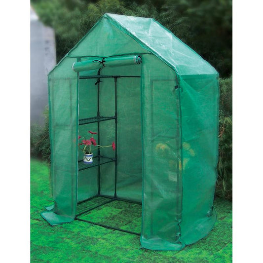 Invernadero tomatera con bandejas Biotop 4 bandejas