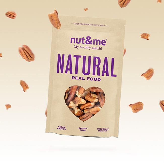 Nuez pecana natural Nut&me 150 g