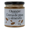 Crema de pipas y almendra tostada Oleander 210 g