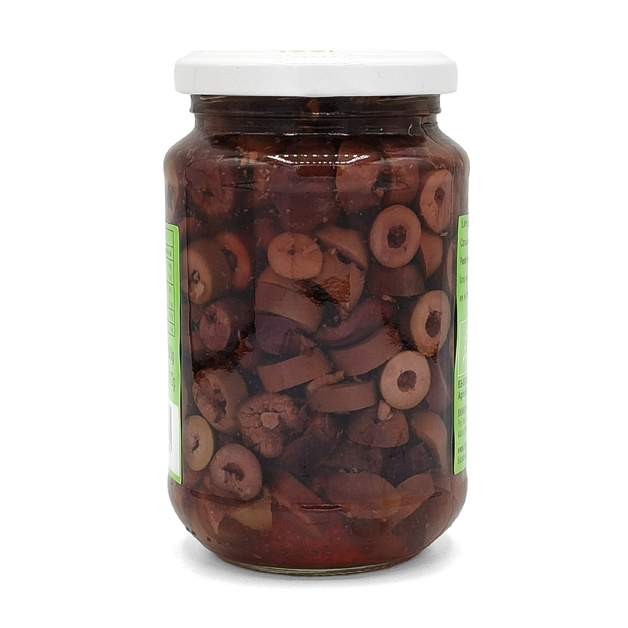 Aceitunas Negras Laminadas Kalamata Ecológicas 170gr