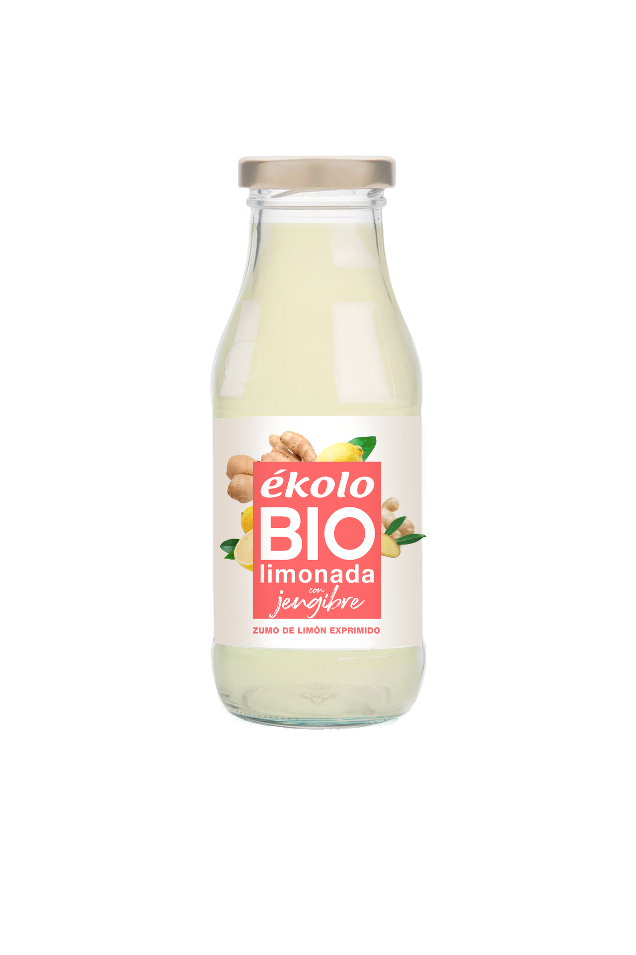 Limonada con Jengibre y Ágave BIO ékolo 200ml