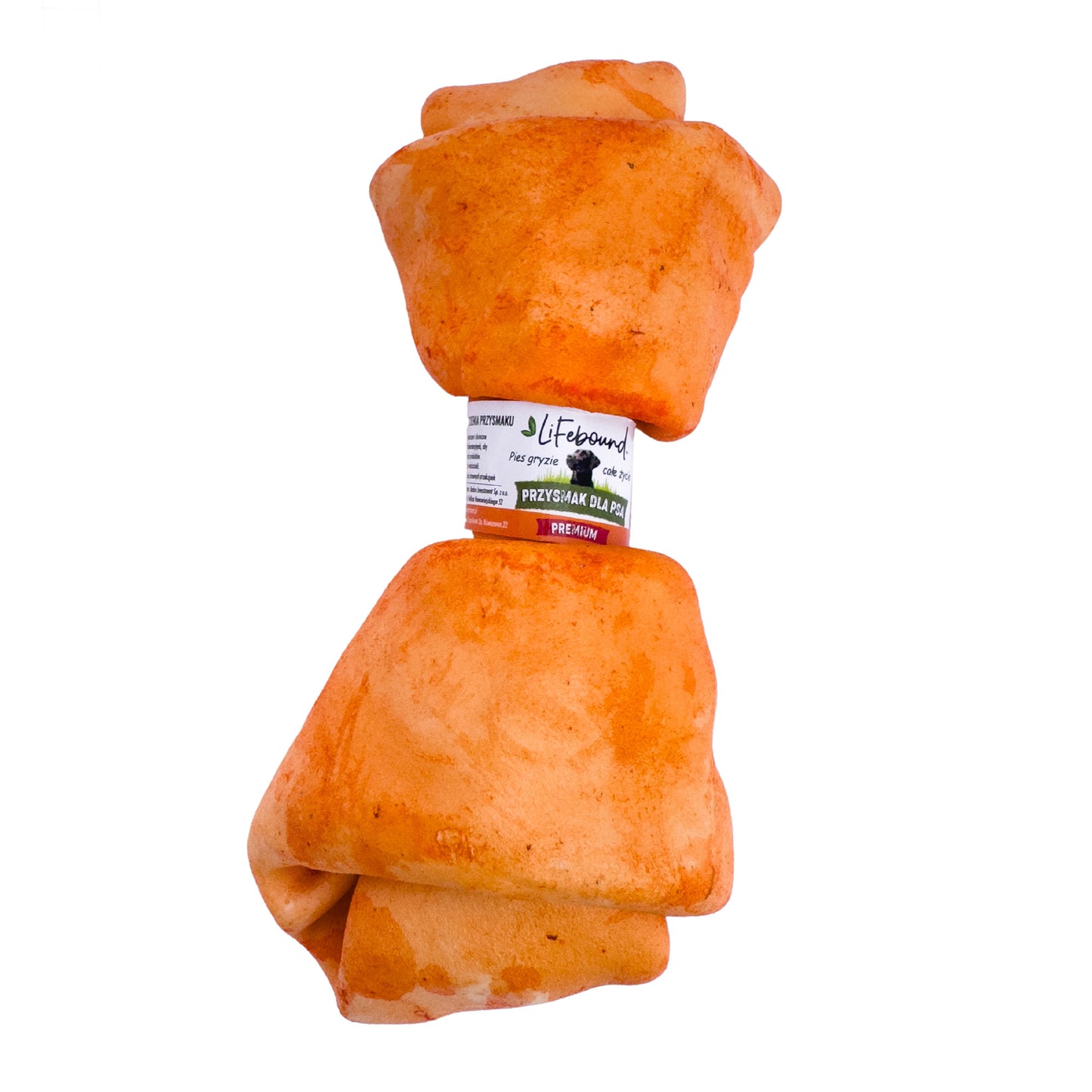 Lifebound - Hueso Masticable Natural Para Perros De Cuero De Ternera Con Sabor A Miel - 4 Piezas - Tamaño: XL_0