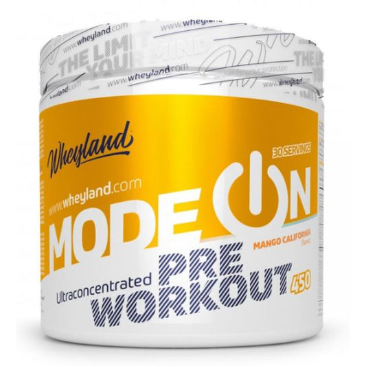 Mode On Preworkout 450 Gr. Mango California