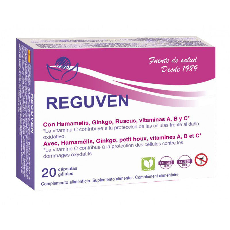 Reguven 20 Capsulas Bioserum_0